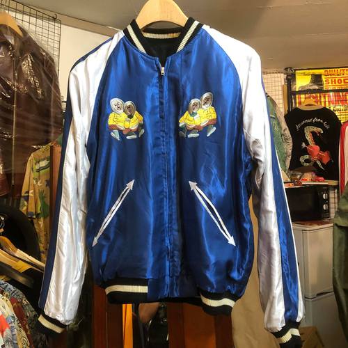 テーラー東洋 アセテートスカジャン “ALASKAN EAGLE” × “MOOSE”
