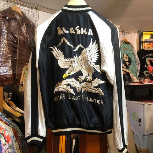 テーラー東洋 アセテートスカジャン “ALASKAN EAGLE” × “MOOSE”