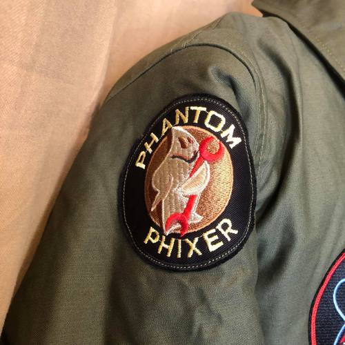 BUZZ RICKSONS Type A-2 DECK JACKET U.S.NAVY Patch Custom