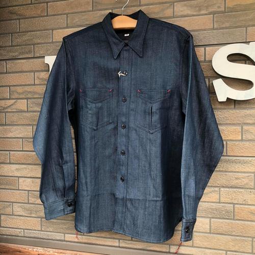 希少デッドストック!MFSC NOS 8oz DENIM RANGER SHIRT