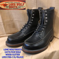 LONE WOLF BOOTS CAT'S PAW SOLE 