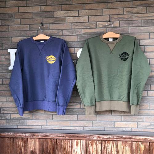 BUZZ RICKSONS×SNOOPY SET-IN CREW SWEAT TYPE A-3 CAP CULB