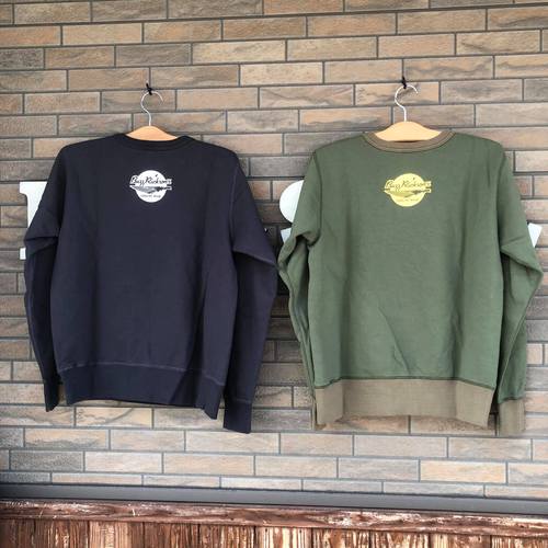 BUZZ RICKSONS × SNOOPY SET-IN CREW SWEAT PEANUTS FLYERS