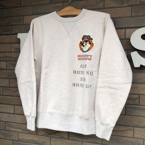 BUZZ RICKSONS SET-IN CREW SWEAT 603rd BOMB SQ