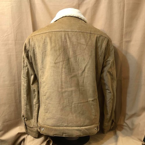 防寒性抜群!SUGAR CANE CORDUROY RANCH JACKET BEIGE