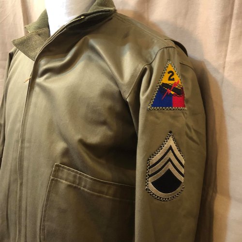 BUZZ RICKSONS Type TANK PATCH POCKET 2nd ARMOR DIV.