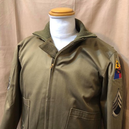 BUZZ RICKSONS Type TANK PATCH POCKET 2nd ARMOR DIV.