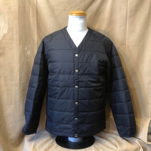 SUGAR CANE NYLON INNER JACKET THINSULATE FILLED BLACK