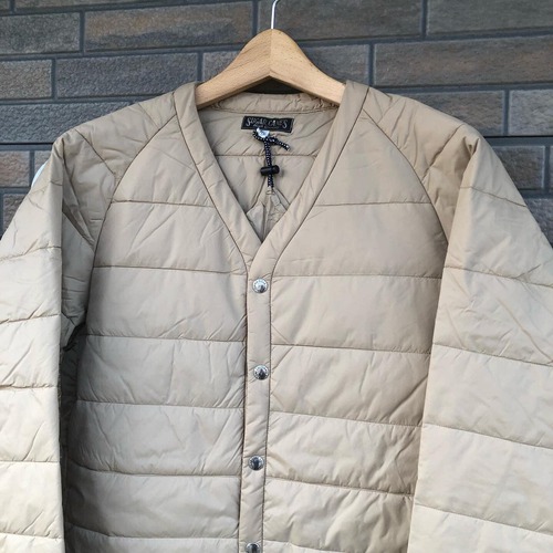 SUGAR CANE NYLON INNER JACKET THINSULATE FILLED BEIGE