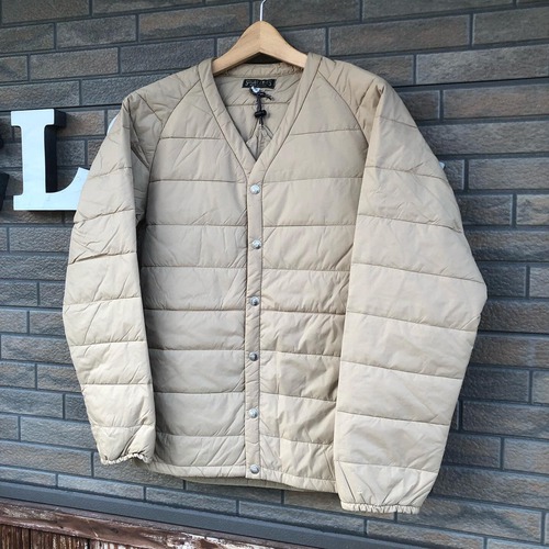 SUGAR CANE NYLON INNER JACKET THINSULATE FILLED BEIGE