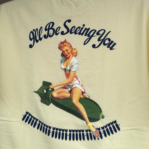 BUZZ RICKSONS GIL ELVGREN S/S T-SHIRT Ill Be Seeing You