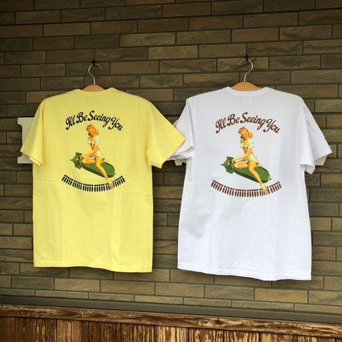 BUZZ RICKSONS GIL ELVGREN S/S T-SHIRT Ill Be Seeing You