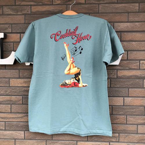 BUZZ RICKSONS GIL ELVGREN S/S T-SHIRT COCKTAIL HOUR