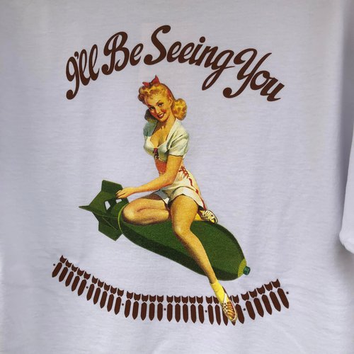 BUZZ RICKSONS GIL ELVGREN S/S T-SHIRT Ill Be Seeing You