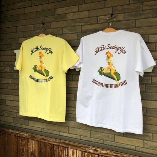 BUZZ RICKSONS GIL ELVGREN S/S T-SHIRT Ill Be Seeing You