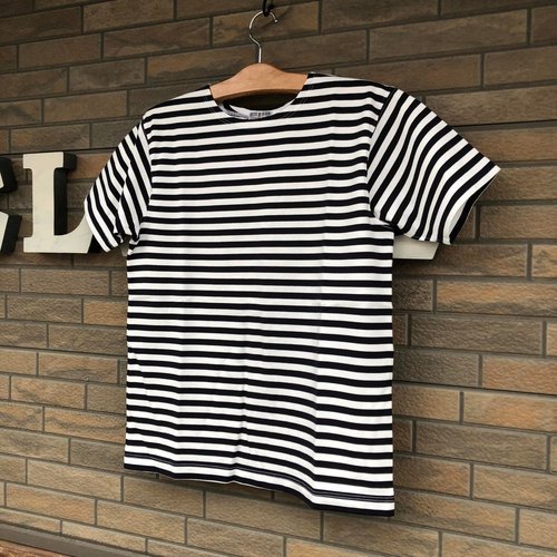 BUZZ RICKSONS U.S.NAVY TEAM ORDERED BORDER T-SHIRT