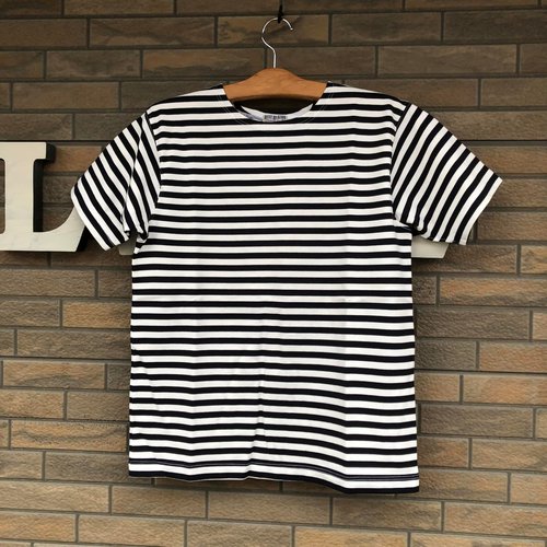 BUZZ RICKSONS U.S.NAVY TEAM ORDERED BORDER T-SHIRT