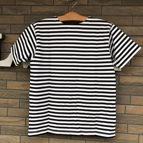 BUZZ RICKSONS U.S.NAVY TEAM ORDERED BORDER T-SHIRT