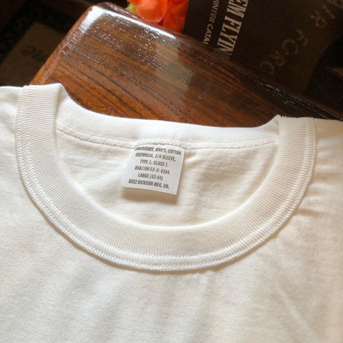 BUZZ RICKSONS PACKAGE T-SHIRT GOVERNMENT ISSUE