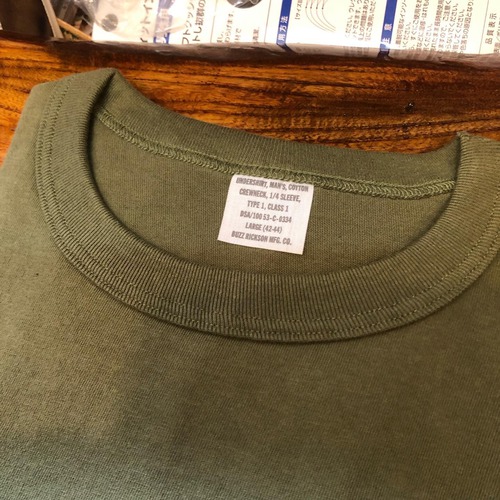 BUZZ RICKSONS PACKAGE T-SHIRT GOVERNMENT ISSUE