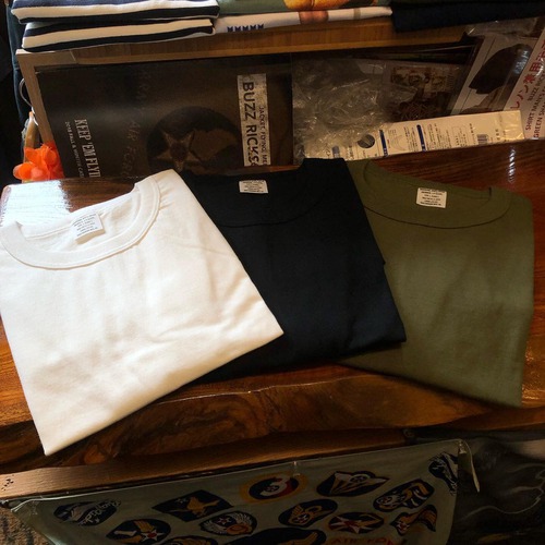 BUZZ RICKSONS PACKAGE T-SHIRT GOVERNMENT ISSUE
