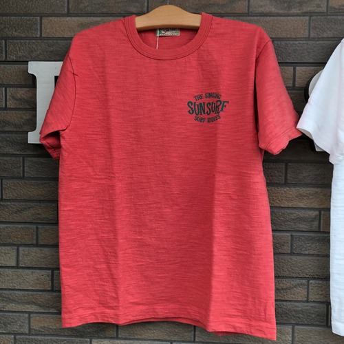 SUN SURF THE SINGING SURF RIDERS PRINT T-SHIRT SURF RIDERS