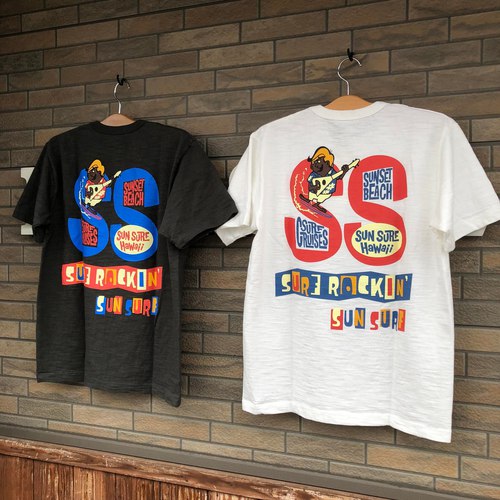 SUN SURF THE SINGING SURF RIDERS PRINT T-SHIRT SURF ROCKIN