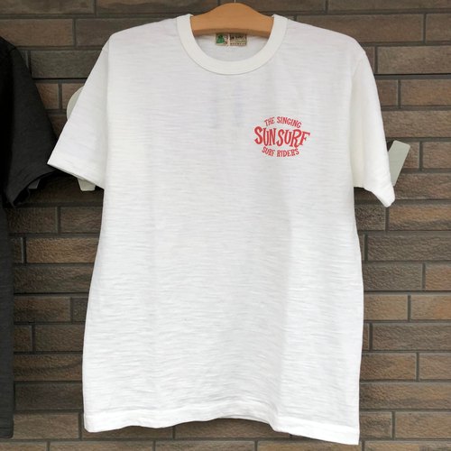 SUN SURF THE SINGING SURF RIDERS PRINT T-SHIRT SURF ROCKIN