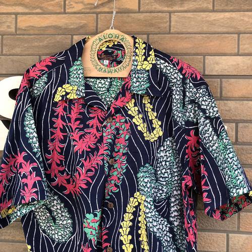 希少なビッグサイズ(XL & XXL)入荷!サンサーフ コットン&リネン アロハシャツ
