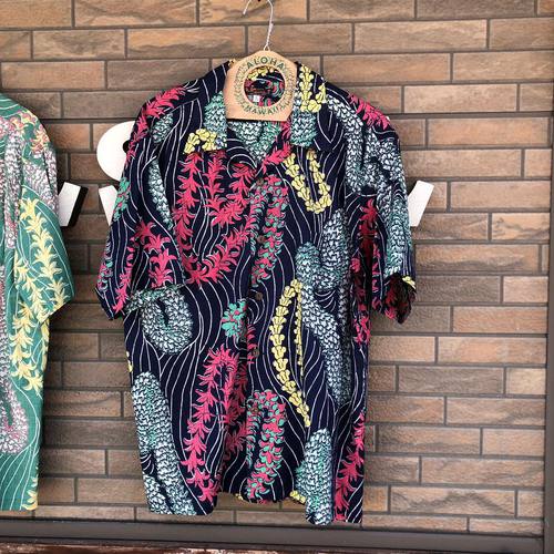 希少なビッグサイズ(XL & XXL)入荷!サンサーフ コットン&リネン アロハシャツ