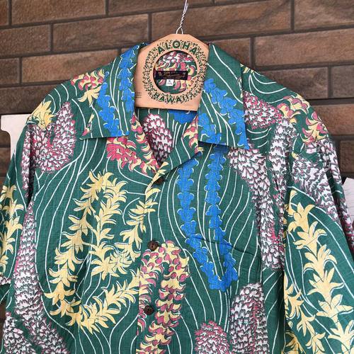 希少なビッグサイズ(XL & XXL)入荷!サンサーフ コットン&リネン アロハシャツ