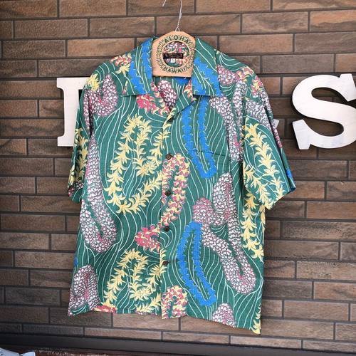 希少なビッグサイズ(XL & XXL)入荷!サンサーフ コットン&リネン アロハシャツ
