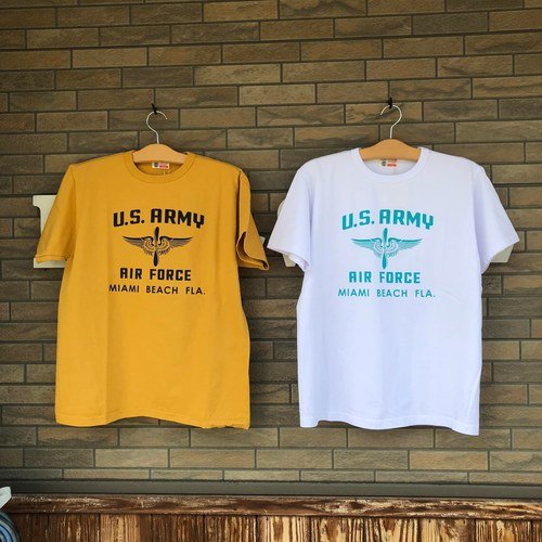 拘りの米国製!BUZZ RICKSONS S/S T-SHIRT U.S. ARMY AIR FORCE