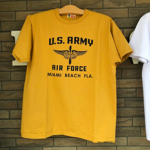 拘りの米国製!BUZZ RICKSONS S/S T-SHIRT U.S. ARMY AIR FORCE