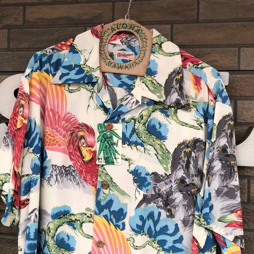 人気の和柄アロハ! SUN SURF S/S AROHA SHIRT “ISLAND EAGLE”