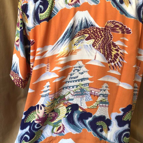 SUN SURF SP S/S HAWAIIAN SHIRT “LEGENDARY HAWAII”