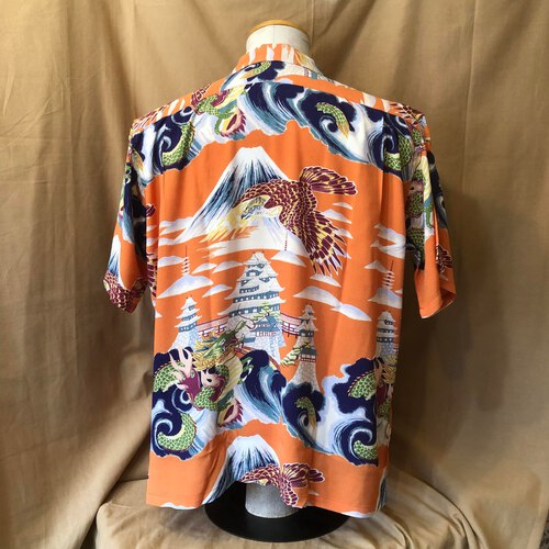 SUN SURF SP S/S HAWAIIAN SHIRT “LEGENDARY HAWAII”