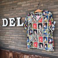 STAR OF HOLLYWOOD HIGH DENSITY RAYON OPEN SHIRT  “KABUKI”