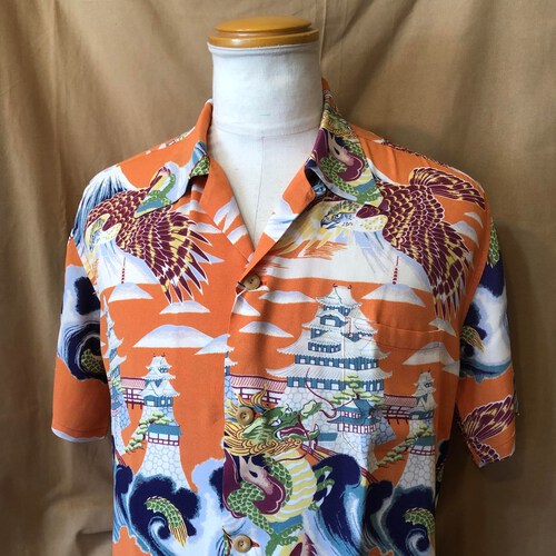 SUN SURF SP S/S HAWAIIAN SHIRT “LEGENDARY HAWAII”