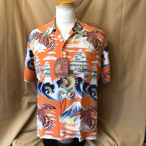 SUN SURF SP S/S HAWAIIAN SHIRT “LEGENDARY HAWAII”