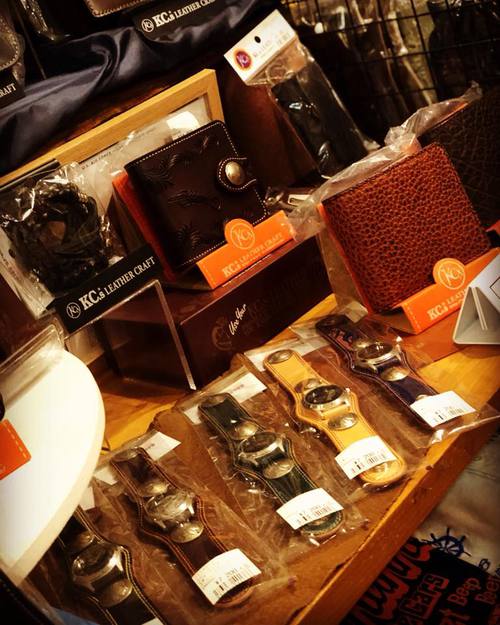 KC,s Leather Craft/ケイシイズ・レザークラフト最新モデル入荷しました!