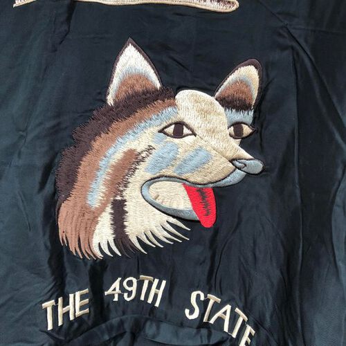 大人気のスカジャン!テーラー東洋“ALASKAN FLAG” × “ALASKAN HUSKY”