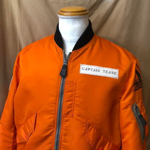 Buzz Ricksons Type ORANGE L-2B FLITEWEAR “TALON TEST FORCE”