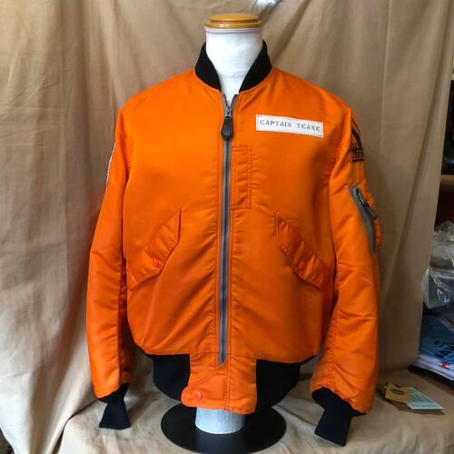 Buzz Ricksons Type ORANGE L-2B FLITEWEAR “TALON TEST FORCE”