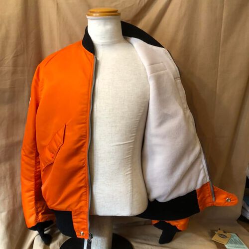 Buzz Ricksons Type ORANGE L-2B FLITEWEAR “TALON TEST FORCE”