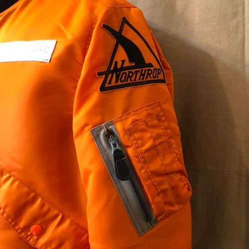 Buzz Ricksons Type ORANGE L-2B FLITEWEAR “TALON TEST FORCE”