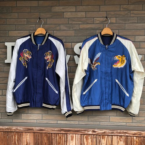 2022秋冬・最新スカジャン！テーラー東洋“ROARING TIGER” × “EAGLE”