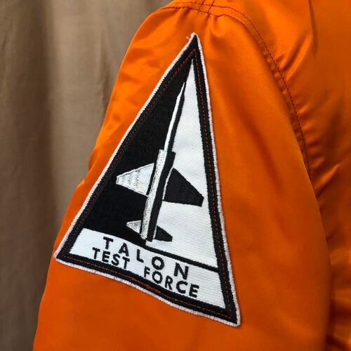 Buzz Ricksons Type ORANGE L-2B FLITEWEAR “TALON TEST FORCE”
