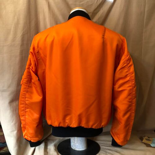 Buzz Ricksons Type ORANGE L-2B FLITEWEAR “TALON TEST FORCE”