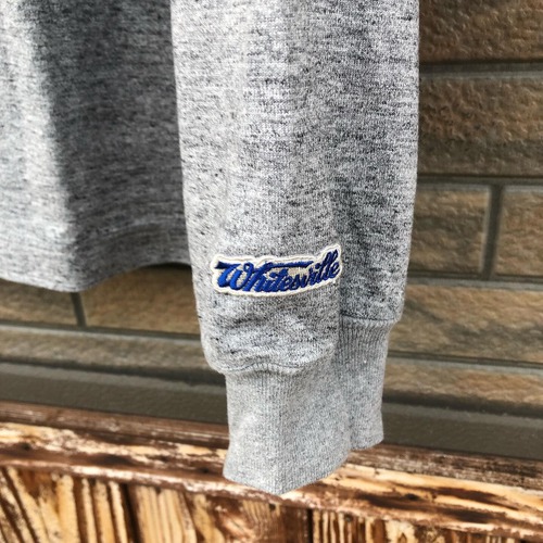 WHITESVILLE LONG SLEEVE POCKET T-SHIRT